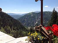 Angerkar-Almhütte im Sommer