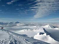 Angerkar-Almhütte im Winter