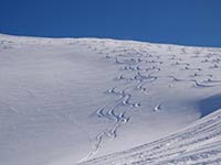 Angerkar-Almhütte im Winter