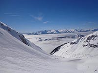 Angerkar-Almhütte im Winter