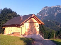 Walliser Schwarznasen Schafe | Schafstall in Bad Goisern