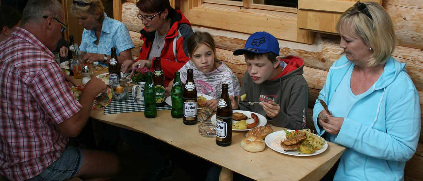 Angerkaralm im Salzkammergut